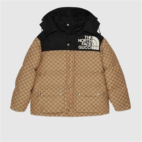 gucci x north face vest|gucci north face jacket price.